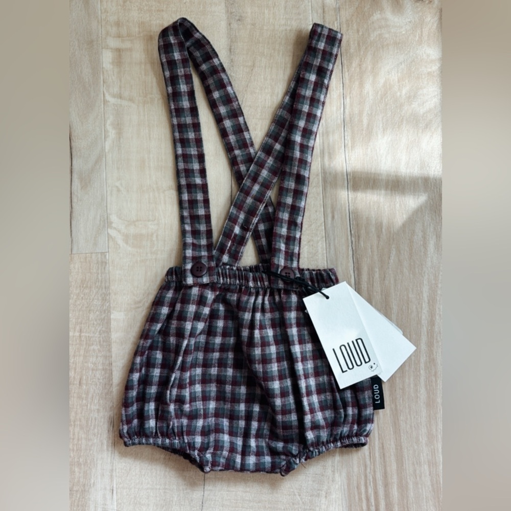 LOUD Plaid Bloomers
